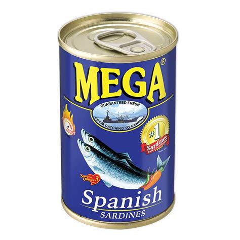 mega sardines calories|Mega Spanish Style Sardines .